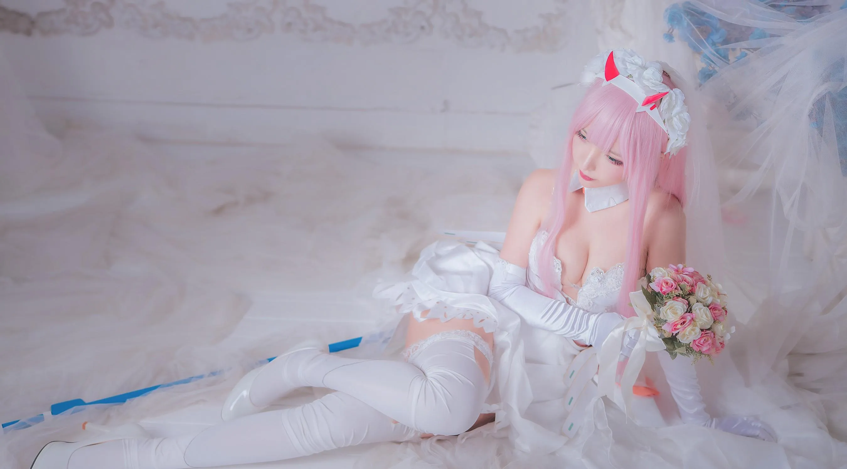妍子坚不可摧 – NO.06 花嫁 [18P]插图6